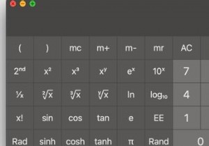 4 Useful macOS Calculator Features
