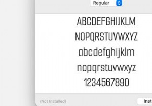 How to Install Third-Party Fonts in macOS