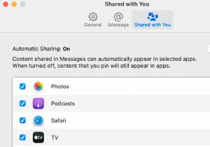 How to Disable Shared With You on Your Mac