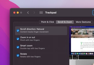 8 Mac Trackpad Gestures (And How to Customize Them)