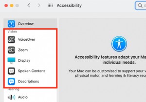 5 Mac Accessibility Tips for People With Visual Impairments