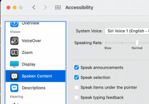 How to Make Your Mac Speak Announcements and Notifications