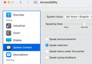 How to Make Your Mac Read Onscreen Text With a Keyboard Shortcut