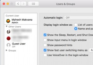 Want to Hide a User on the macOS Login Screen? Heres How