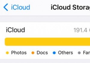 How to Find Out Which Documents Are Using Your iCloud Storage