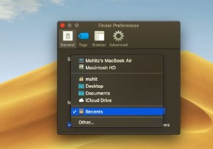 9 Top Tips for Using Finder on Your Mac More Efficiently