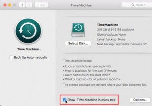 How to Use Time Machine to Back Up Your Mac