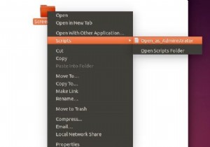How to Add Open As Root to Ubuntus Right-Click Menu