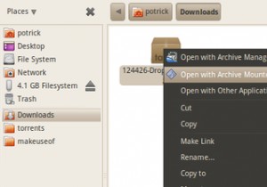 Mount Any Archive File In Two Clicks [Ubuntu]