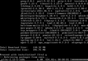 Arch Linux: Letting You Build Your Linux System From Scratch