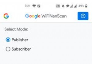 WifiNanScan Helps You Measure the Distance Between Two Phones
