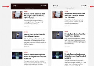 What Is Website Tinting in Safari and How Do You Turn It Off?