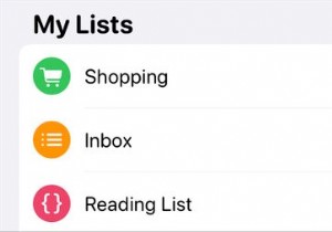 Use Siri and Apple Reminders for the Best Shopping Lists on iPhone