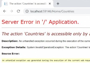 What is the use of ChildActionOnly attribute in ASP .Net MVC C#?