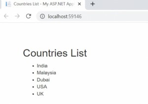 How to use ViewBag in ASP .Net MVC C#?