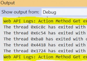 How can we create a LOG filter for Logging purposes in C# ASP.NET WebAPI?