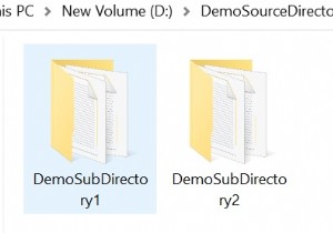 How to Copy the entire contents of a directory in C#?