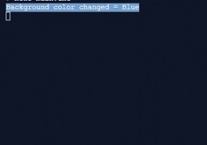 How to change the Background Color of Text in C# Console