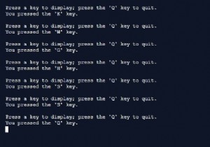Console.KeyAvailable() Property in C#
