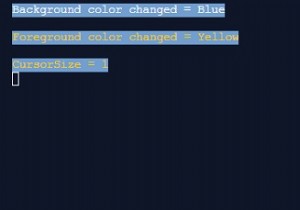 How to change the CursorSize of the Console in C#?