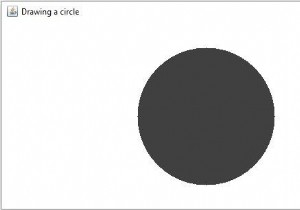 How to draw a filled circle in OpenCV using Java?