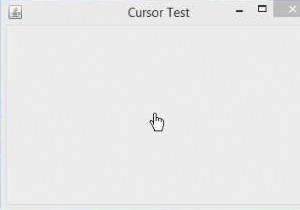 What is the importance of a Cursor class in Java?