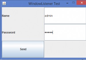 What is the importance of a WindowListener interface in Java?