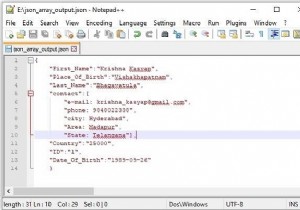 How to Write/create a JSON array using Java?