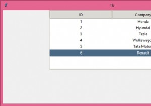 How to add a column to a Tkinter TreeView widget?