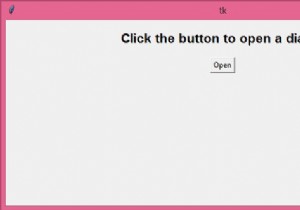 Ask a user to select a folder to read the files in Python