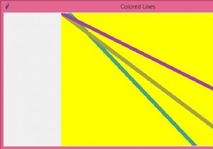 Tkinter &ndash; How to create colored lines based on length?