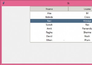 How to disable multiselection on Treeview in tkinter?