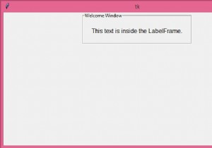 Creating a LabelFrame inside a Tkinter Canvas