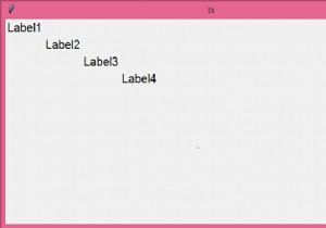 How to set a certain number of rows and columns of a Tkinter grid?
