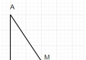 Python program to find angle between mid-point and base of a right angled triangle