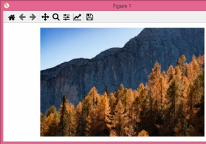 How to read an input image and print it into an array in matplotlib?