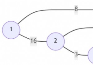 Program to check existence of edge length limited paths in Python