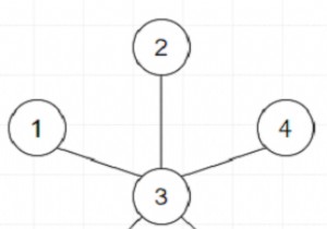 Program to find center of star graph in Python