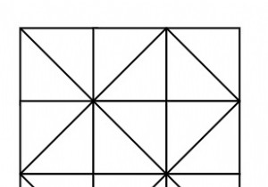Program to find where the ball lands in a grid box in Python