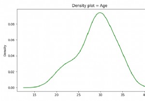 Python - Density Plots with Pandas for a specific attribute