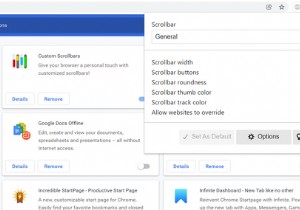 How to Customize the Scrollbar in Google Chrome With Custom Scrollbars