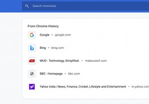 Chrome Gives You a Better Web Activity View With Memories