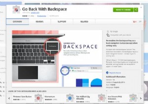How to Restore Go Back a Page With Backspace in Chrome