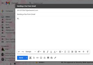 How to Send a Fax From Gmail