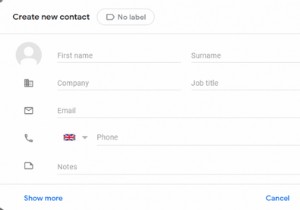 How to Add and Delete Contacts in Gmail