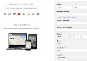 How to Use Googles Services Without a Gmail Account