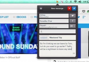 Swifty Is The Fastest Way To Send Gmail, Facebook Messages and DMs From OS X