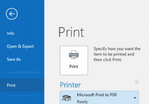 How to Save Emails as PDFs in Windows 10