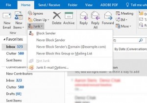 How to Whitelist Email Addresses in Outlook