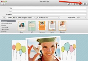 Beautify Your Emails With Apples Mail Stationery